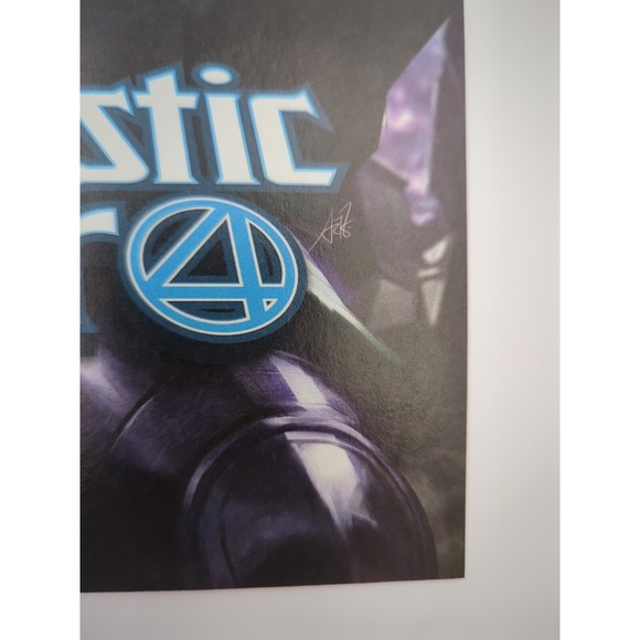 Fantastic Four #25 (2020) Artgerm Dr Doom Variant 1st Helmsman & Cormorant NM - Picture 5 of 10